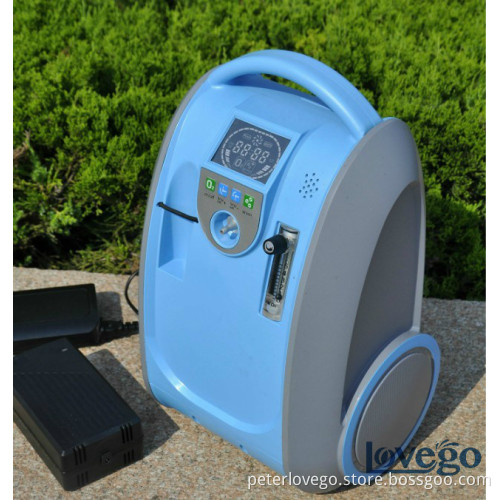 Lovego Portable Oxygen Concentrator for travel use